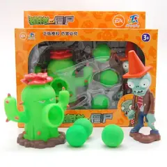 GENERICO - Figuras Plantas Vs Zombies Cactus