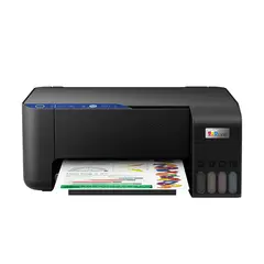 EPSON - Impresora multifuncional 3 en 1 EcoTank L3251 Negra