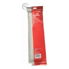 ADLER - Amarreabrazadera Plástico Blanco De Nylon 48x350mm X 100u