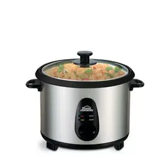 HOME ELEMENTS - Olla para Arroz 1 Lt Acero Inox.