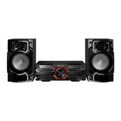PANASONIC - Minicomponente AKX320 Negro 450 Watts