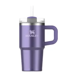STANLEY - Termo Quencher Tumbler con manija 20oz 591ml Dahlia Shimmer