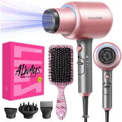 USA - Secador De Pelo Wavytalk Con Cepillo Para Cabello Y Difusor