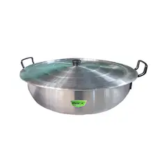 GENERAL - Paila de Aluminio Con Tapa 3,9 Litros No 30