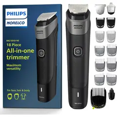 PHILIPS - Norelco Multigroomer Series 5000 - Mg5910/49 Negra 110v