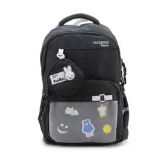 FACE2FACE - Morral de Tela con Monedero y Detalles en el Bolsillo_.