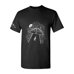 ARITEX - Camiseta Ovni - Fani - Abducción - Free Extraterrestre Marciano Nave