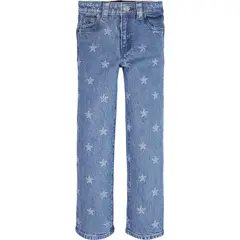 TOMMY HILFIGER - Jeans Azul Niña All Over Stars Girlfriend