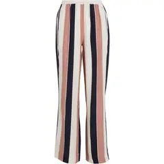 TOMMY HILFIGER - Pantalón multicolor Global Stripe de corte amplio