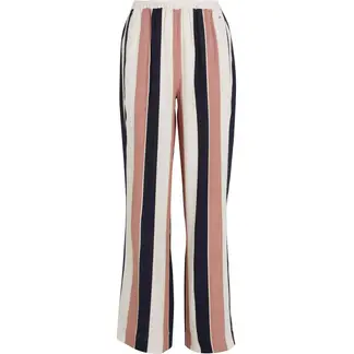 TOMMY HILFIGER - Pantalón multicolor Global Stripe de corte amplio
