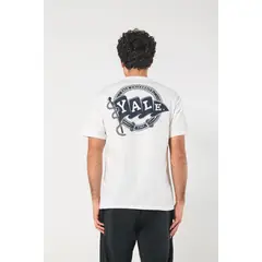 KOAJ - Camiseta manga corta con estampado de Yale. HOMBRE
