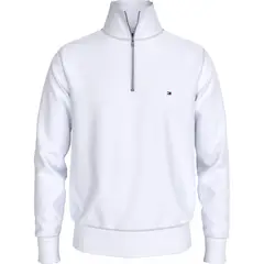 TOMMY HILFIGER - Saco Blanco Con Cremallera De Un Cuart