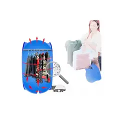 GENERICO - Secador de Ropa Portatil Electrico Extensible