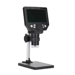 GENERICO - Microscopio digital electrónico USB con base pantalla recargable