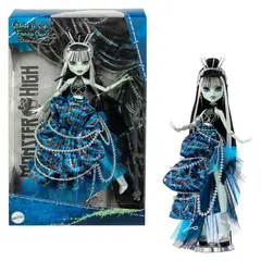 MONSTER HIGH - Muñeca Frankie Stein Con Accesorios