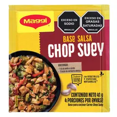 MAGGI - Base para Carne Chop Suey 41 gr