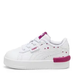 PUMA - TENIS BEBE 2JADA STARS AC 398084-01 BLANCO FUCSIA
