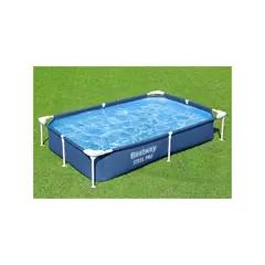 BESTWAY - Alberca Estructural Piscina Rectangular 221x150x43cm