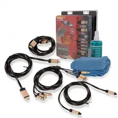 PYLE - Kit de limpieza de HDTV