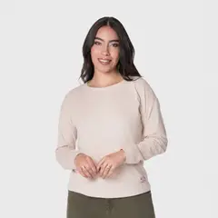 LEC LEE - Camiseta Manga Larga para Mujer