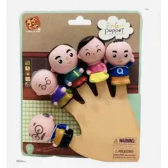 GENERICO - Titere De Dedos Familia Niños Bebes