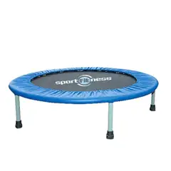 SPORT FITNESS - Trampolín Azul Con Negro