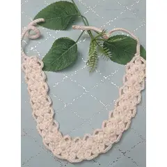 GENERICO - Balacas para bebé en Crochet Curuba