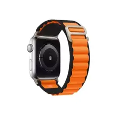 GENERICO - Manilla Correa Nylon Para Apple Watch 38-40-41mm