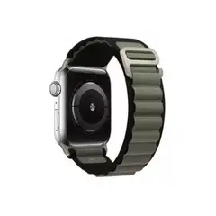GENERICO - Manilla Correa Nylon Para Apple Watch 38-40-41mm