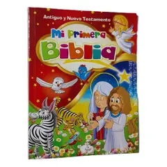 BOOKS - Libro Mi Primera Biblia Pequeña Para Niños Y Niñas