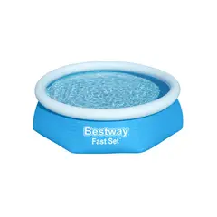 BESTWAY - Alberca Inflable Piscina Redonda 244m X 61cm 1800l