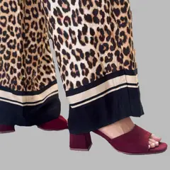 CALZADO TRIUNFO - Sandalia Tacon - Vino Tinto -