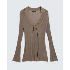 SEVEN SEVEN - Camiseta Mujer Seven M/L Verde Viscosa 28095685-76040
