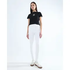 SEVEN SEVEN - Jean Para Mujer Skinny Color Blanco Marca #28160838
