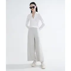 SEVEN SEVEN - Pantalon Mujer Seven Beige Poliéster 28071681-8568