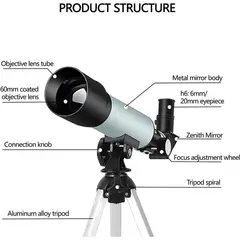 GENERICO - Telescopio refractor Astronomico