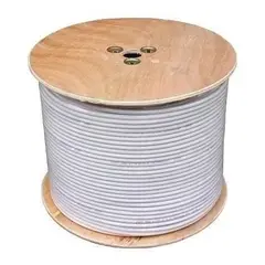 MIOKEE - CABLE UTP 6 ALEACION USO INTERIOR PVC CARRETE 100 METROS