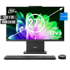 LENOVO - TODO EN UNO INTEL CORE I5-13420H SSD 1TB RAM 24GB LED 27 FULL HD 100Hz