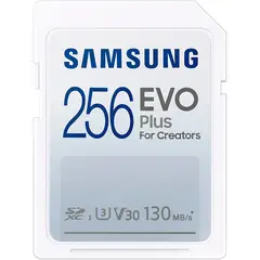 SAMSUNG - EVO Plus Tarjeta SDXC de 256 GB