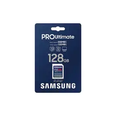 SAMSUNG - PRO Ultimate Full SDXC 128GB