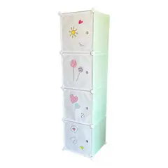 MUNDO BEBE - Armario Infantil Organizador De Ropa Y Juguetes Niña Niño