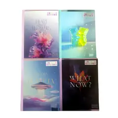 SCRIBE - Pack X3 Cuaderno Cosido 50h Femenino Cuadros Incolor