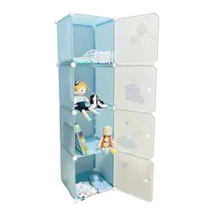 MUNDO BEBE - Armario Infantil Organizador De Ropa Y Juguetes Niña Niño