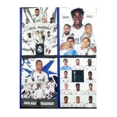 SCRIBE - Pack X6 Cuaderno Cosido Real Madrid 50h Rayado