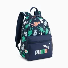 PUMA - MORRAL NIÑO X PLAYMOBIL 090664-01 AZUL 13LB
