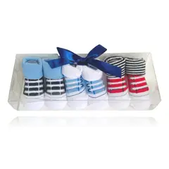 MUNDO BEBE - Medias Para Bebés Niña Y Niño Set x 3 Bebe