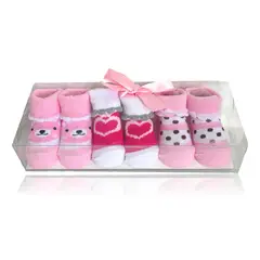 MUNDO BEBE - Medias Para Bebés Niña Y Niño Set x 3 Bebe