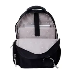 KIUT - Morral Negro Confort Royal Ref 572205