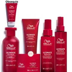 WELLA - Kit Ultimate Repair completo.---