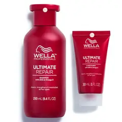 WELLA - Duo Ultimate Repair shampoo + Acondicionador